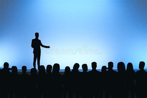 Man Giving Speech Stock Image Image Of Event Institute 159784355