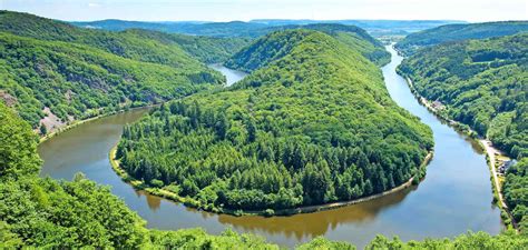 Der baumwipfelpfad an der saarschleife ist seit sommer. Schiffstouren auf der Saar: von Mettlach nach Saarburg und ...