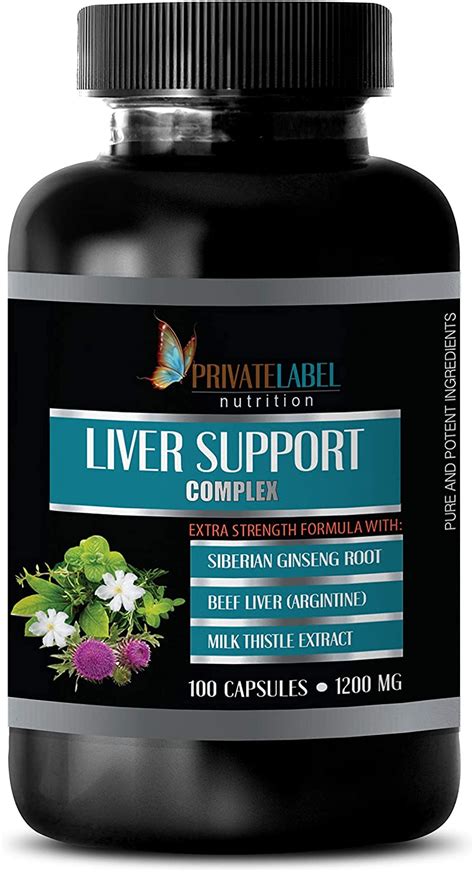 Buy Liver And Kidney Vitamin Liver Support Complex 1200 Mg Extra