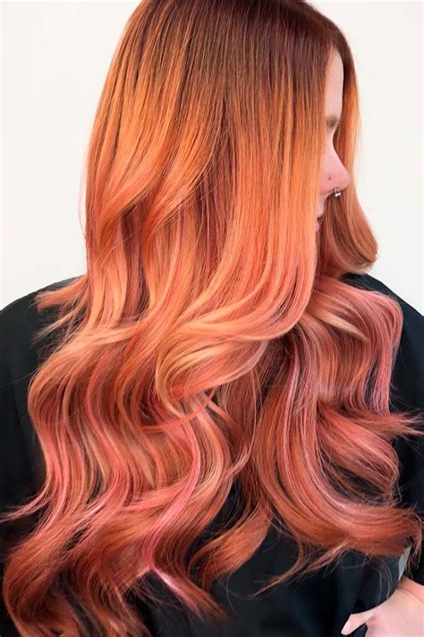 50 Spicy Spring Hair Colors To Try Out Now