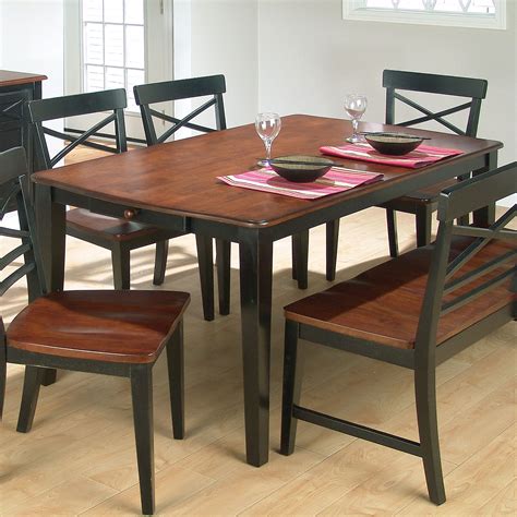 At first i was impressed with how everything was packaged. Stratford 6 pc. Dining Table Set with Bench and 4 Chairs ...