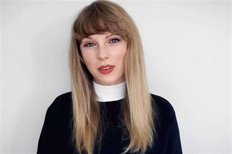 Is Taylor Swifts New Hair Look A ‘red Easter Egg Big World Tale