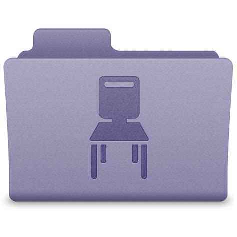 Purple Group Folder Icon Latt For Os X Icons