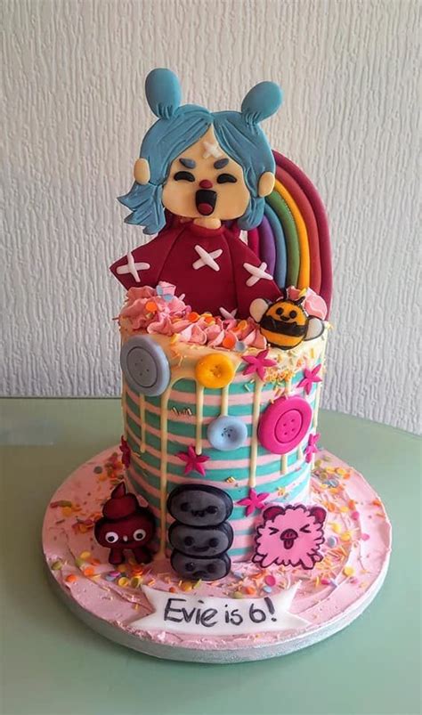 Pin By Nicole Bermudez On Toca Boca Party Cake Decorating Cake