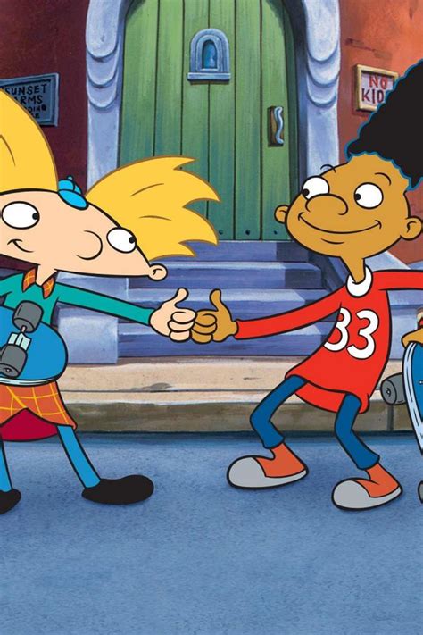 Arnold And Gerald Hey Arnold Arnold Wallpaper Hey Arnold Characters