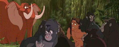 You may be shocked) behindthevoiceactors.com. Tarzan (1999) (Movie) - Behind The Voice Actors