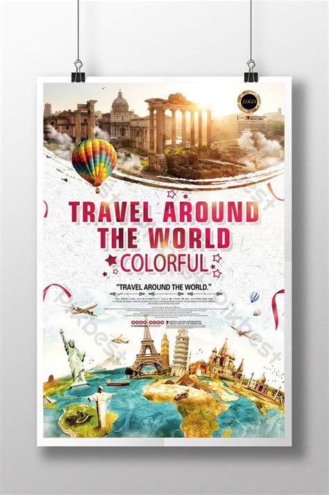 Over 1 Million Creative Templates By Travel Brochure Design Banner