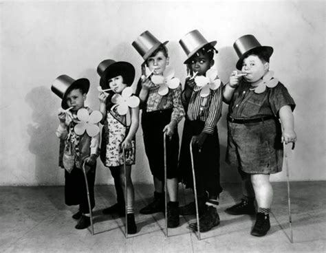 our gang little rascals celebrate st patrick s day ca 1930s rascal comedy short films gang