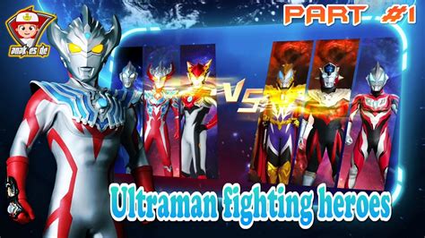 Game Ultraman Terbaik Saat Ini Ultraman Fighting Heroes