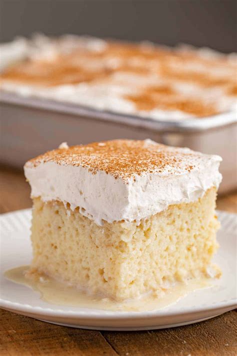 This recipe provides for a cake, a real christmas tradition in our. Tres Leches Cake is an authentic Mexican cake soaked in ...