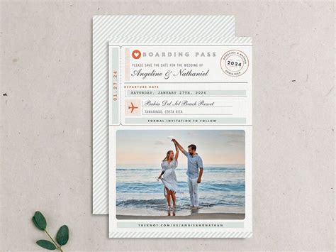 35 Destination Wedding Save The Dates For Any Location
