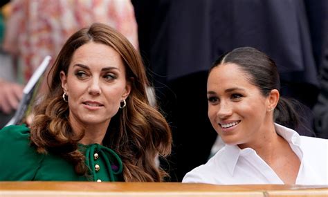 Kate And Meghan Sit Together At Wimbledon Entertainment Daily