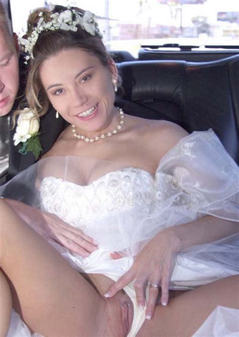 Wedding Dress Pussy