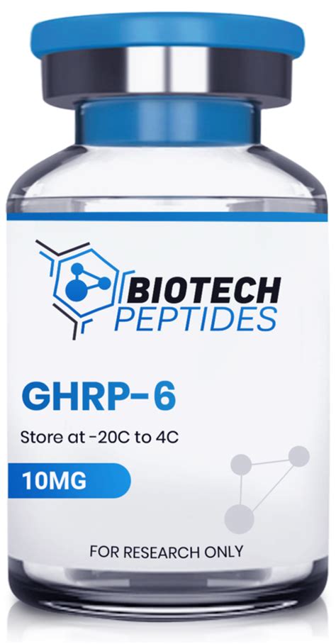 Buy Ghrp 6 Peptide Online 10mg Biotech Peptides Usa