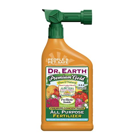 Liquid Fertilizer Images - Dr Earth