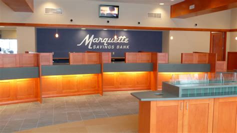 Marquette Savings Bank Sterrettania Bank Branch Weber Murphy Fox