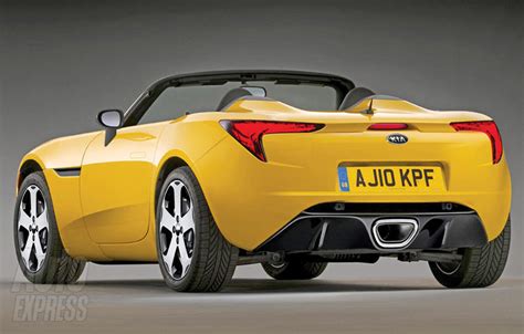 Kia Will Create A Two Seater Roadster Sport Super Car New Car Concept