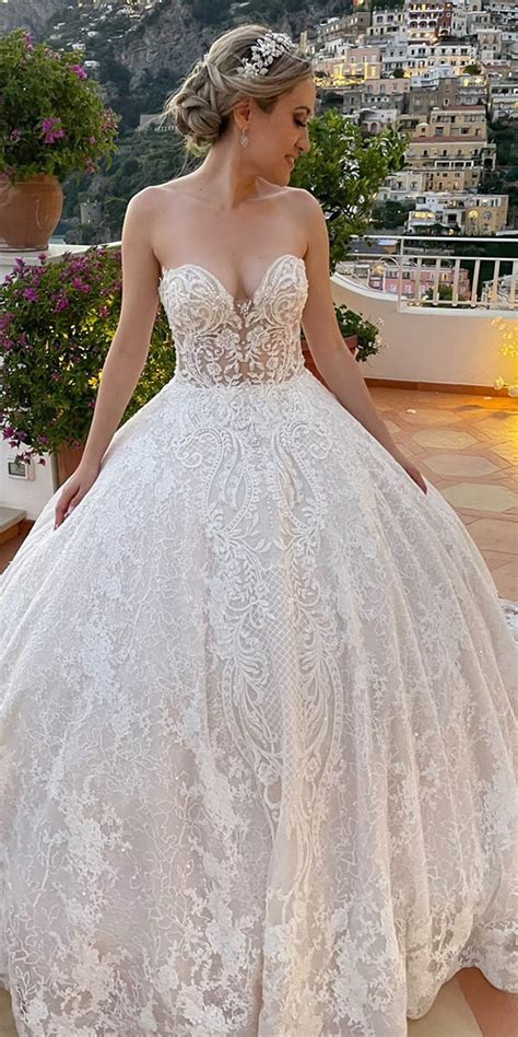 Lace Ball Gown Wedding Dresses You Love Wedding Dresses Guide