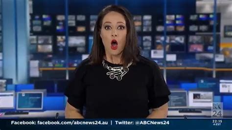 Natasha Exelby Loses Job After Blooper Goes Viral News Com Au Australias Leading News Site