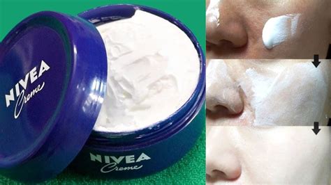 How To Use Nivea Cream For Instant Fairness Skin Whitening Tips