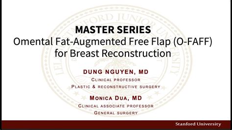 Omental Fat Augmented Free Flap O FAFF For Breast Reconstruction