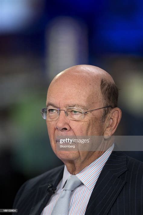 Wilbur Ross Billionaire And Chief Executive Officer Of Wl Ross And Co