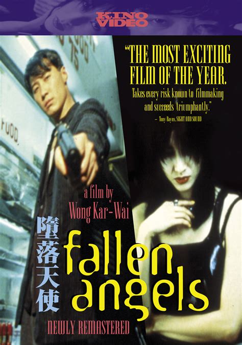 Poster Duo Luo Tian Shi 1995 Poster Fallen Angels Poster 2 Din 3