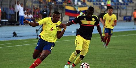 Colombia sufrió a ecuador desde el minuto seis del partido por la fecha cuatro de la eliminatoria al mundial de catar que hoy se ve lejos para los dirigidos como en el partido ante uruguay, colombia recibió el primer gol muy temprano. Colombia Sub-17, a iniciar con buen pie en hexagonal ...