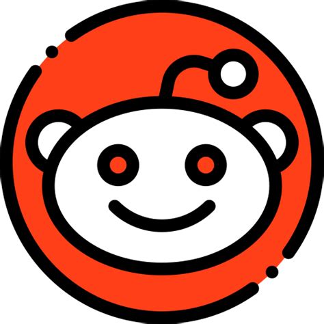 Reddit Iconos Gratis De Redes Sociales