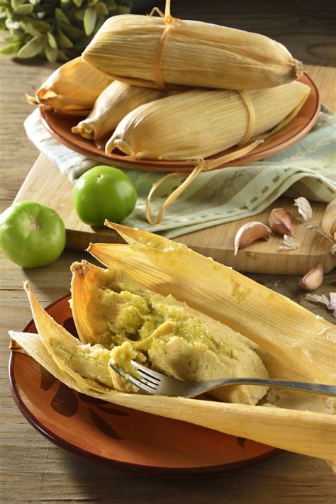 Tamales Verdes Fáciles Receta Tradicional Mexicanos Y Perdida