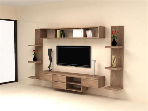 Youngmenheaven Living Room Small Wall Tv Unit Design