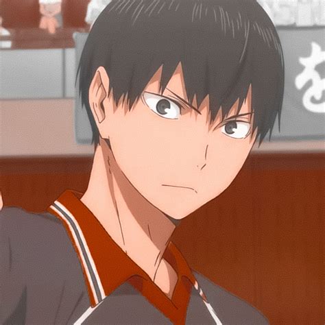 An Anime Man With Black Hair And Brown Eyes Wearing A Polo Shirt
