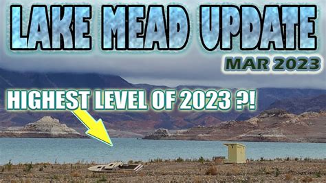 Lake Mead Water Level 2023