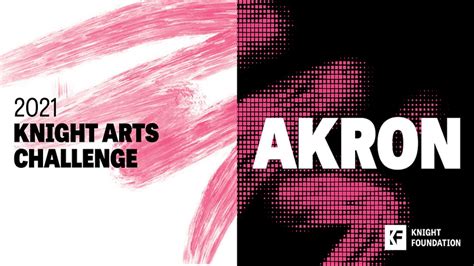 Knight Akron Arts Challenge Returns Awards 6 Winners 400k