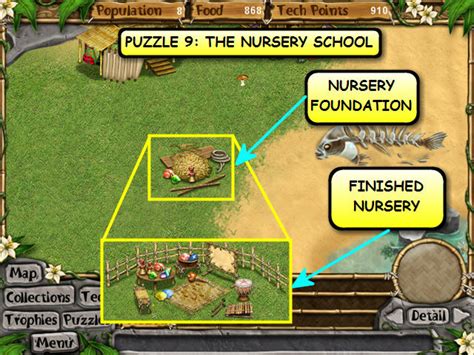 A new island adventure awaits! Virtual Villagers: The Tree of Life Walkthrough, Guide ...
