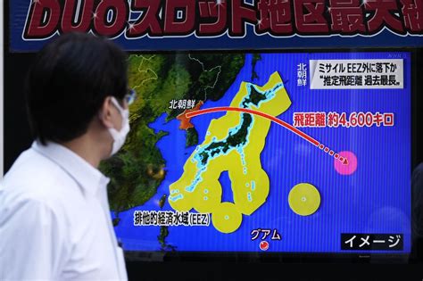 North Korea Fires Ballistic Missile Over Japan Trendradars