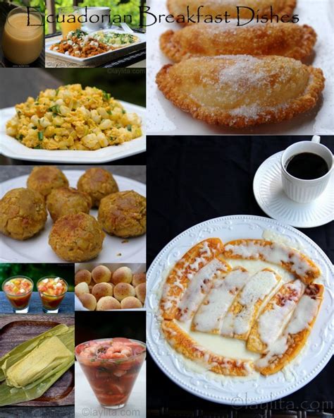 traditional ecuadorian breakfast dishes laylita s recipes