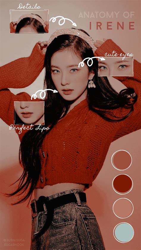 Irene | 현곰완둥옒 on instagram: Red velvet Irene anatomy aesthetic edit en 2020