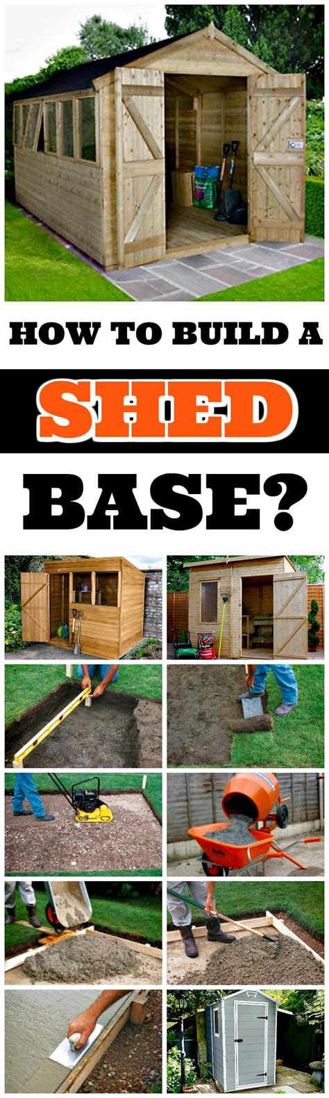 How To Build Concrete Slab For Shed 5 Best Step By Step Tutorials I