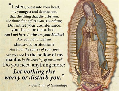 Prayer To Virgen De Guadalupe Cool Product Critical Reviews Bargains
