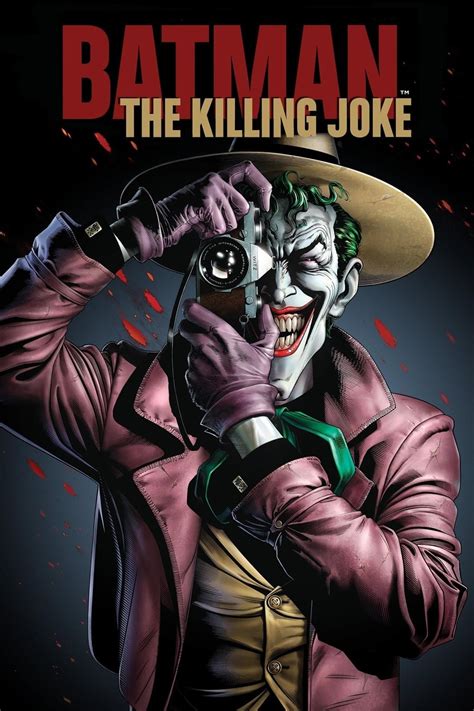 Batman The Killing Joke 2016 Posters — The Movie Database Tmdb
