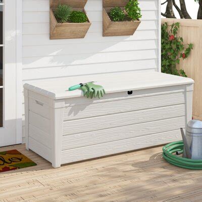 At landera we specialise in supplying high quality outdoor storage products for your garden storage needs. Outdoor Pool Storage Cabinet | Wayfair