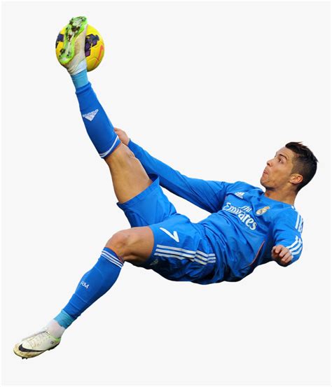 Cristiano Ronaldo Chilena Png Transparent Png Transparent Png Image