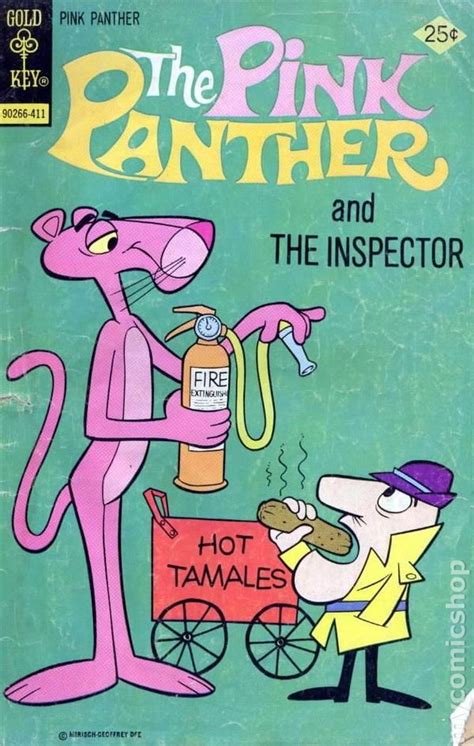 Pink Panther 1971 Gold Key Comic Books Vintage Disney Posters