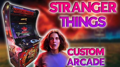 Atgames Legends Ultimate Stranger Things Arcade Cabinet Youtube