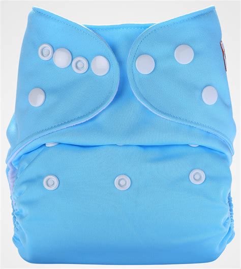 Pocket Diaper Baby Blue Bumberry
