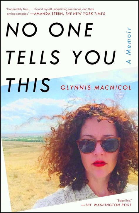 No One Tells You This | Book by Glynnis MacNicol | Official Publisher ...