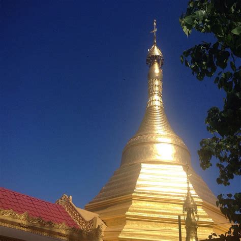 Shwe Nandaw Pagoda Hill Thandwe Myanmar Address Free Attraction