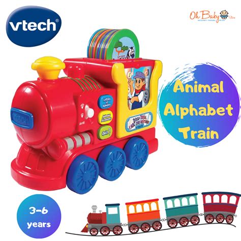 Find your favorite food on the alphabet train food train!check out more mother goose club nursery rhymes on our channel. Vtech - Animal Alphabet Train