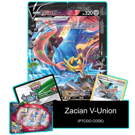 Zacian V Union Celebrations Special Collection Pokemon Tcg Live Co